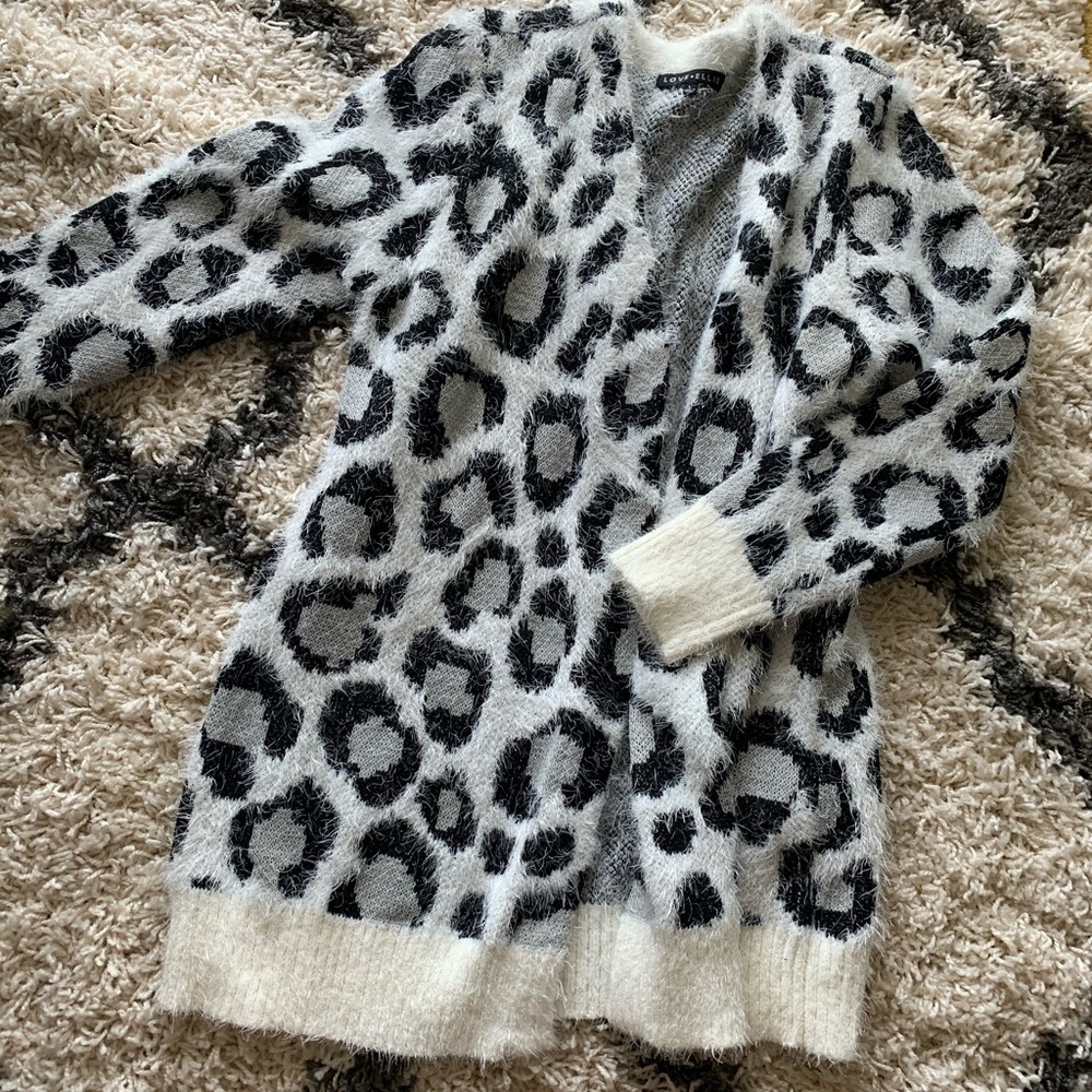 Women’s sweater cardigan